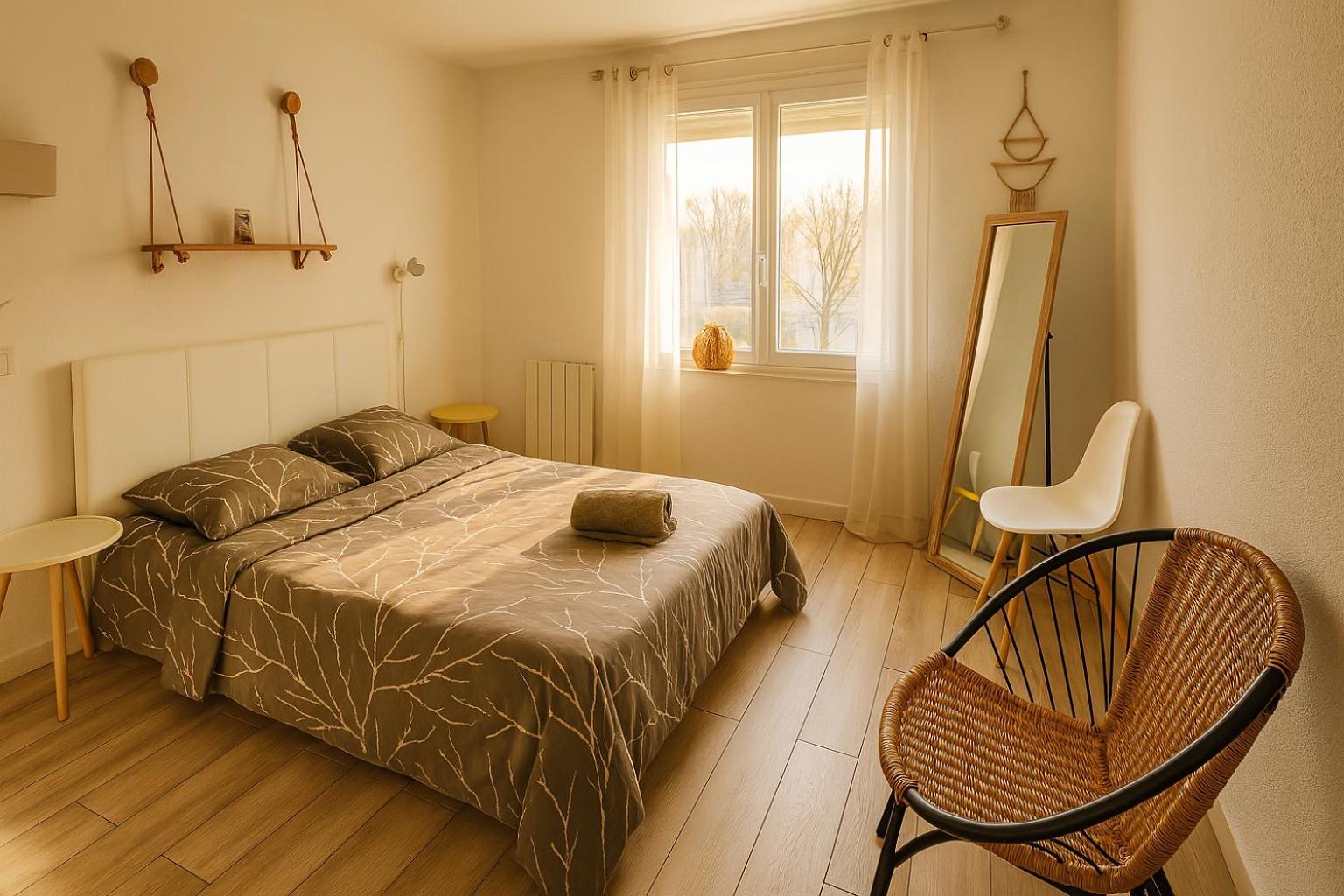 "Cosy" Appartement Confort De 50M2 A 150M De La Mer Et Du Centre Ville, Parking Gratuit Canet-en-Roussillon Exterior foto